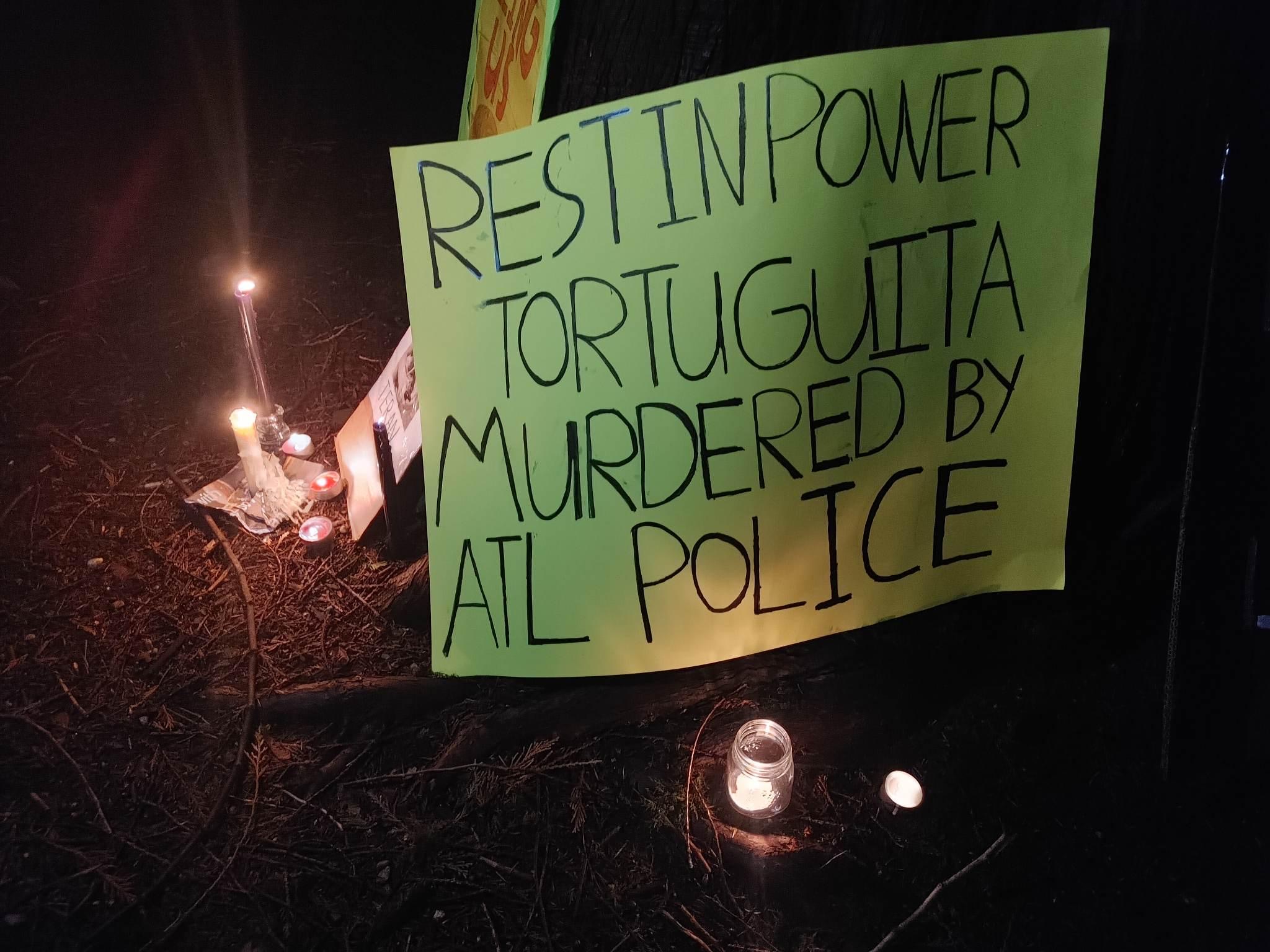 Vancouver Solidarity March/Vigil for Tortuguita and Atlanta Forest Defenders