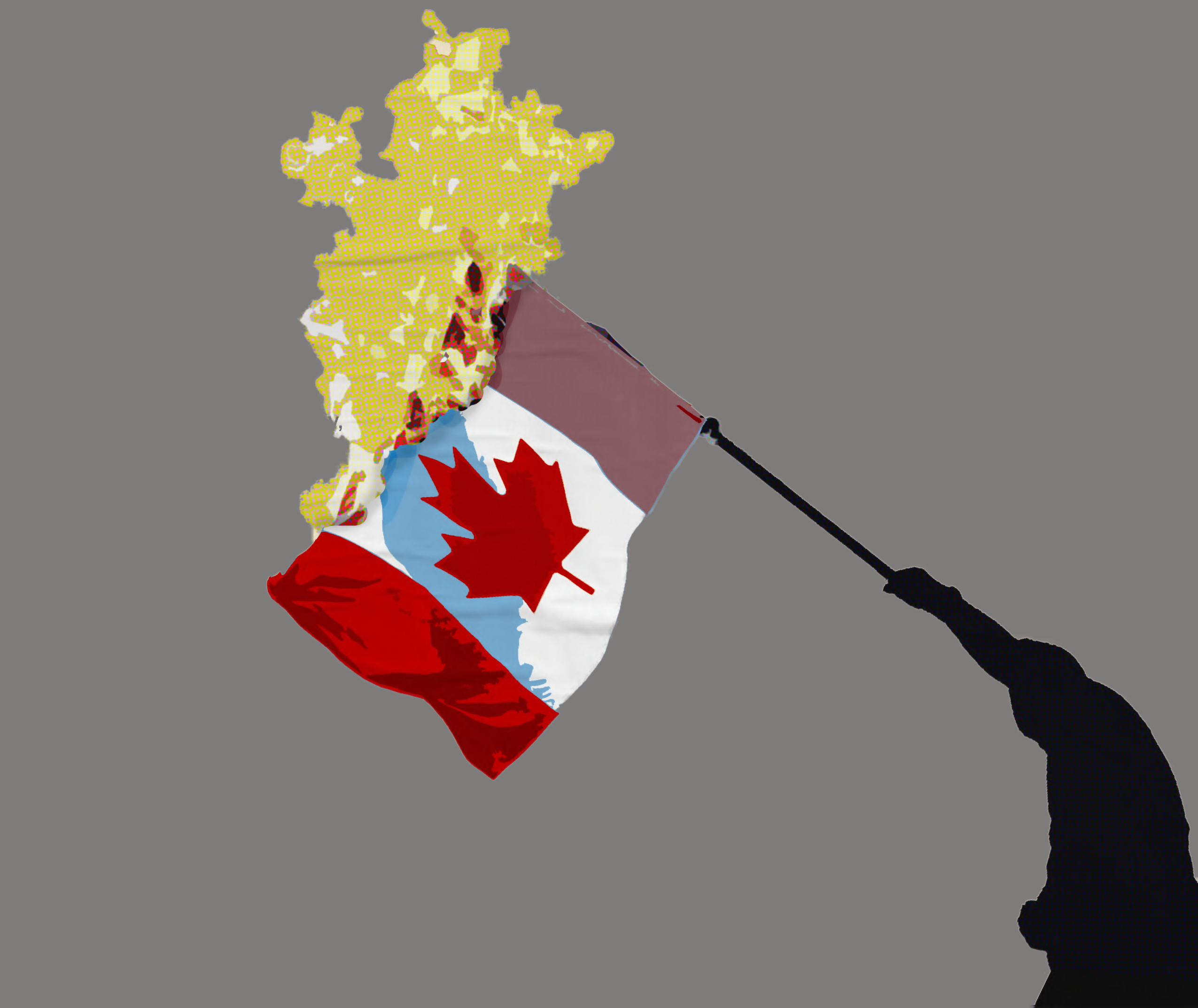 How to Burn American & Canadian Flags