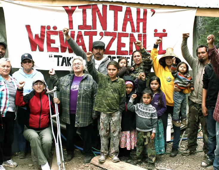 Water, Land, and Freedom: My Journey Through a Decade of Pipeline Resistance on the Yintah and Beyond