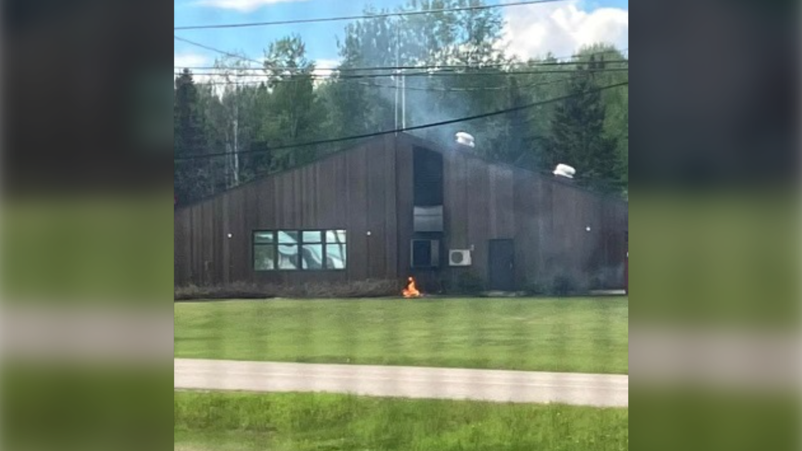 Arson targeting Fort Nelson RCMP station
