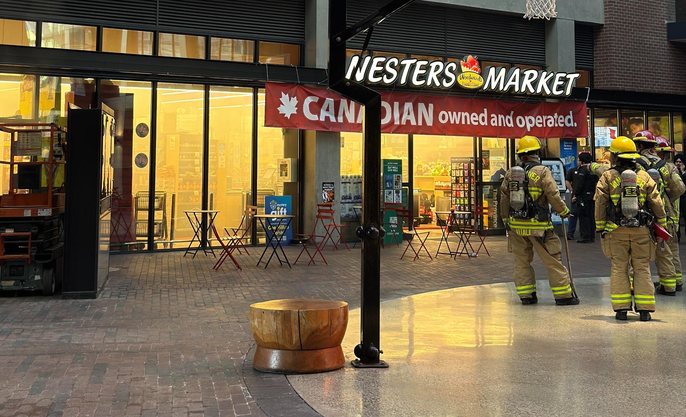 Against the VPD Training Facility